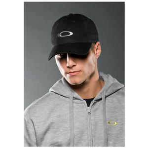 Image of Oakley Embroidered Players Cap - Black