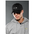 Image of Oakley Embroidered Players Cap - Black