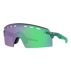 Image of Oakley Encoder Strike Vented Prizm Sunglasses - Gamma Green Frame / Prizm Jade Lens