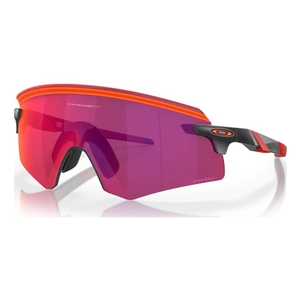 Image of Oakley Encoder Sunglasses - Matte Black Frame / Prizm Road Lens