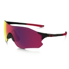 Image of Oakley EVZero Path Prizm Road Sunglasses - Polished Black/Prizm Road