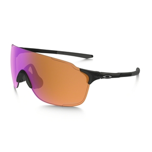 Image of Oakley EVZero Stride Prizm Trail Sunglasses - Matte Black/Prizm Trail