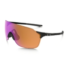 Image of Oakley EVZero Stride Prizm Trail Sunglasses - Matte Black/Prizm Trail