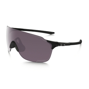 Image of Oakley EVZero Stride Prizm Daily Polarized Sunglasses - Polished Black/Prizm Daily Polarized