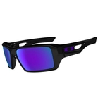 Oakley Eyepatch 2 Men's SunglassesPolished Black / Violet Iridium