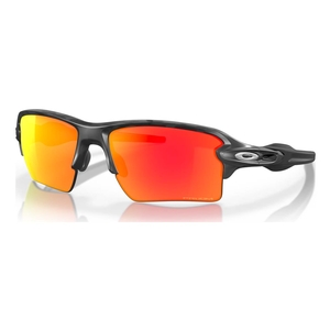 Image of Oakley Flak 2.0 XL Prizm Sunglasses - Black Camo Frame/Prizm Ruby Lens