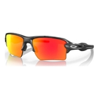 Image of Oakley Flak 2.0 XL Prizm Sunglasses - Black Camo Frame/Prizm Ruby Lens