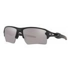 Image of Oakley Flak 2.0 XL Prizm Polarized Sunglasses - Matte Black Frame/Prizm Black Polarized Lens