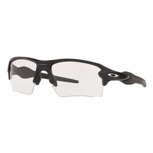 Image of Oakley Flak 2.0 XL Prizm Sunglasses - Matte Black Frame/Clear Lens