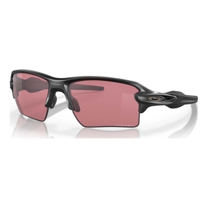 Image of Oakley Flak 2.0 XL Prizm Sunglasses - Matte Black Frame/Prizm Dark Golf Lens