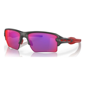 Image of Oakley Flak 2.0 XL Prizm Sunglasses - Matte Grey Smoke Frame/Prizm Road Lens