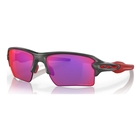 Image of Oakley Flak 2.0 XL Prizm Sunglasses - Matte Grey Smoke Frame/Prizm Road Lens