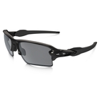 Oakley Flak 2.0XL Men's Polarized SunglassesPolished Black / Black Iridium Polarized