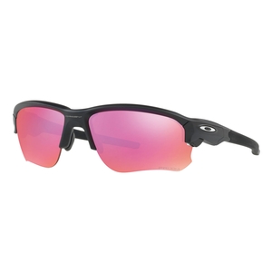 Image of Oakley Flak Draft Prizm Trail Polarized Sunglasses - Indigo Blue Frames/Prizm Trail Lens