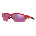 Image of Oakley Flak Draft Prizm Road Polarized Sunglasses - Infrared Frames/Prizm Road Lens