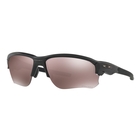 Image of Oakley Flak Draft Sunglasses - Matte Black Frames / PRIZM Dly Polarized Lens