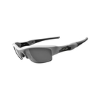 Image of Oakley Flak Jacket Men's Sunglasses - Polished White / Black Iridium