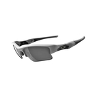 Image of Oakley Flak Jacket XLJ Men's Sunglasses - Polished White / Black Iridium
