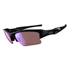 Image of Oakley Flak Jacket XLJ Men's Sunglasses - Jet Black / G30 Golf Specific