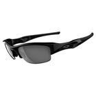 Image of Oakley Flak Jacket Men's Sunglasses - Jet Black / Black Iridium