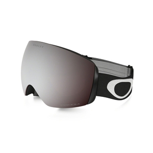 Image of Oakley Flight Deck XM Ski Goggles - Matte Black Frame/Prizm Black Iridium Lens