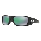 Image of Oakley Fuel Cell Lifestyle Men's Prizm Sunglasses - Matte Black Frame/PRIZM Jade Lens