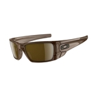 Image of Oakley Fuel Cell Men's Sunglasses - Brown Smokey / Dark Bronze