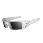 Oakley Gascan Men's SunglassesPolished White  / Black Iridium
