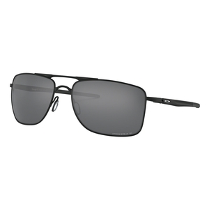 Image of Oakley Gauge 8 M Prizm Polarised Sunglasses - Matte Black/Prizm Black Polarised