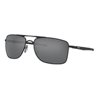 Image of Oakley Gauge 8 M Prizm Polarised Sunglasses - Matte Black/Prizm Black Polarised