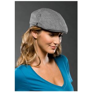 Image of Oakley GB Driving Cap - Heather Grey