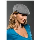 Image of Oakley GB Driving Cap - Heather Grey