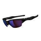 Image of Oakley Half Jacket 2.0 Men's Polarised Sunglasses - Black / G30 Iridium Polarised