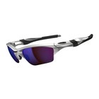 Image of Oakley Half Jacket 2.0 XL Men's Polarised Sunglasses - Silver / G30 Iridium Polarised