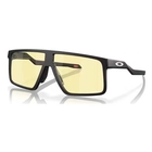 Image of Oakley Helux Prizm Sunglasses - Matte Black Frame / Prizm Gaming 2.0 Lens