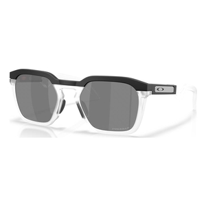 Image of Oakley Hestn SQ Polarized Sunglasses - Matte Black Frame / Prizm Black Polarized Lens