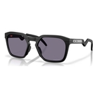 Image of Oakley Hestn SQ Sunglasses - Matte Black Frame / Prizm Grey Lens