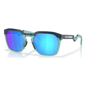 Image of Oakley Hestn SQ Sunglasses - Abyss Frame / Prizm Sapphire Lens