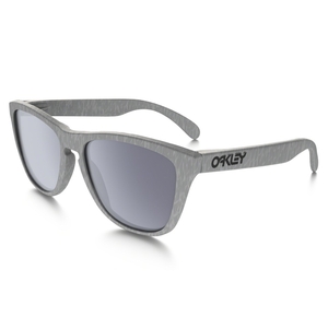 Image of Oakley High Grade Collection Frogskins Sunglasses - Smoke Frame/Grey Lens