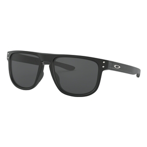 Image of Oakley Holbrook R Sunglasses - Matte Black Frame/Grey Lens