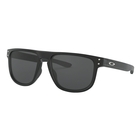 Image of Oakley Holbrook R Sunglasses - Matte Black Frame/Grey Lens