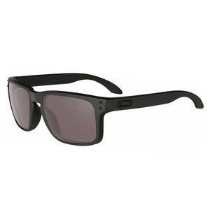 Image of Oakley Holbrook Sunglasses - Matte Black / Prizm Daily Polarized