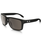 Image of Oakley Holbrook Sunglasses - Matte Black / Warm Grey
