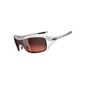 Image of Oakley Ideal Women's Sunglasses - Polished White  / G40 Black Gradient