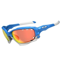Image of Oakley Jawbone Men's Sunglasses - Sky Blue  / VR50 Photochromic Vented