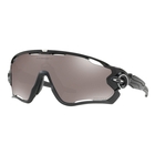 Image of Oakley Jawbreaker Prizm Polarised Sunglasses - Polished Black Frame/Prizm Black Polarized Lens