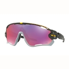 Image of Oakley Jawbreaker Tour De France 2018 Sunglasses - Carbon Frame/Prizm Road Lens