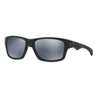 Image of Oakley Jupiter Squared Men's Polarized Sunglasses - Matte Black / Black Iridium Polarized