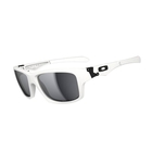 Image of Oakley Jupiter Squared Men's Polarized Sunglasses - Matte White / Black Iridium Polarized