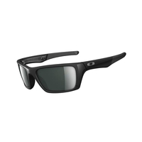 Image of Oakley Jury Sunglasses - Matte Black  / Dark Grey